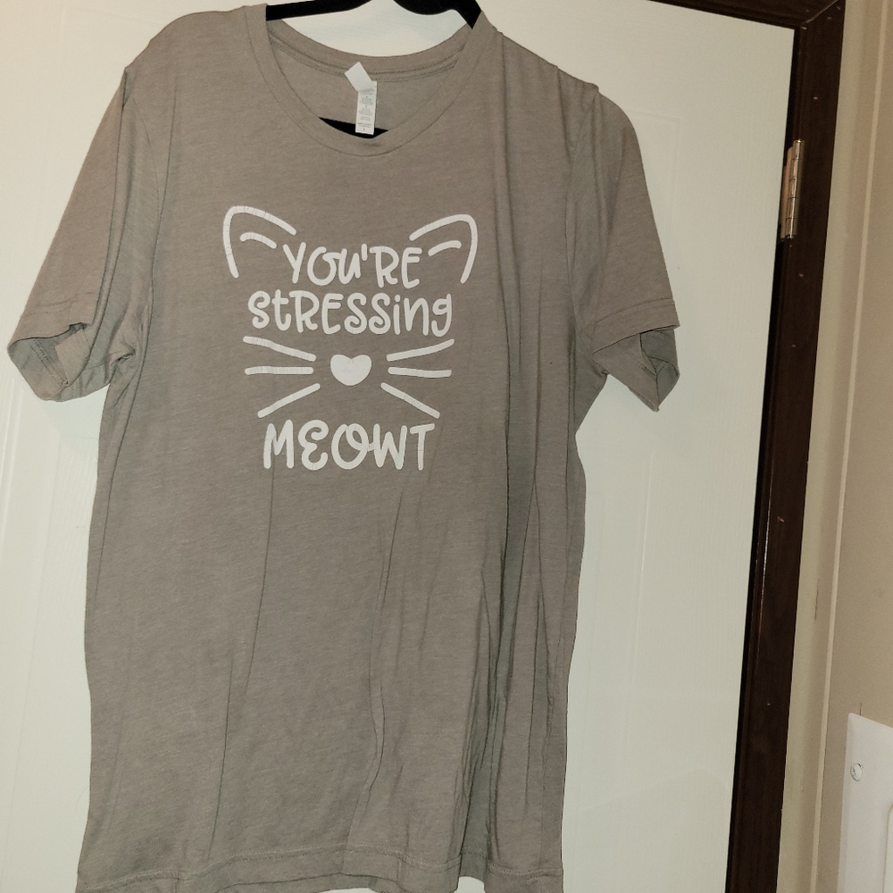 CANVAS Gray T-Shirt
